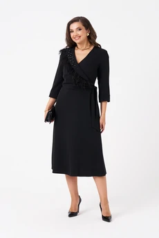 Платье 112280 черный Panda