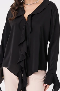 Блузка 112640 черный Panda