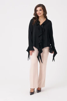 Блузка 112640 черный Panda