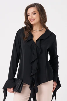 Блузка 112640 черный Panda