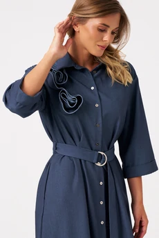 Платье 112883 синий Panda