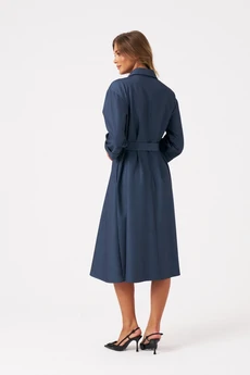 Платье 112883 синий Panda