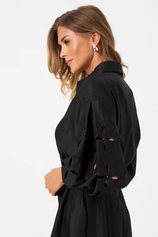 Платье 113180 черный Panda