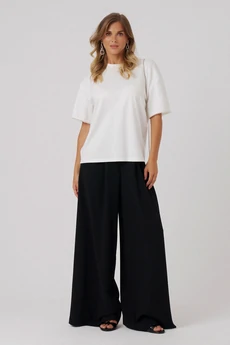 Футболка 113443 молочный Panda