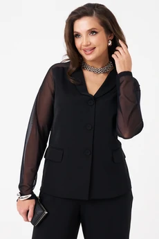 Жакет 114130 черный Panda