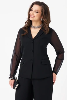 Жакет 114130 черный Panda