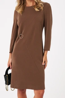 Платье 115080 коричневый Panda