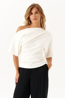 Джемпер 116440 молочный Panda