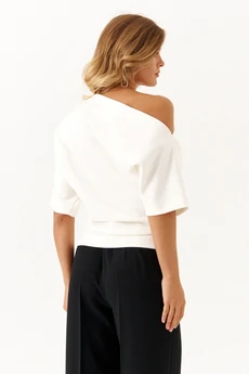 Джемпер 116440 молочный Panda