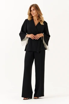 Жакет 116530 черный Panda