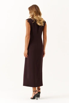 Платье 117680 коричневый Panda