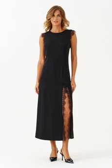 Платье 117680 черный Panda