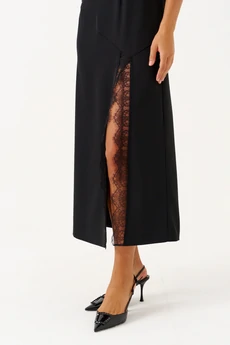 Платье 117680 черный Panda