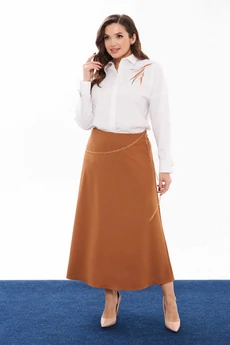 Блузка 11840 белый Panda