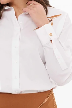 Блузка 11840 белый Panda