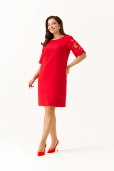 Платье 118680 красный Panda