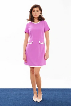 Платье 12280 розовый Panda