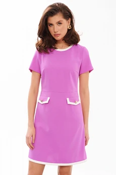 Платье 12280 розовый Panda