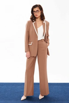 Жакет 12930 коричневый Panda