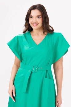 Платье 143683w зеленый Panda