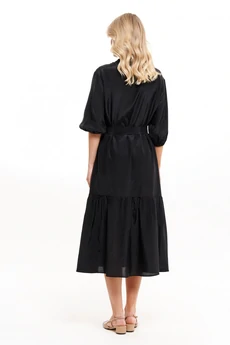 Платье 17380 черный Panda