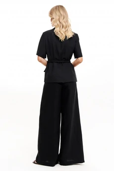 Жакет 18230 черный Panda