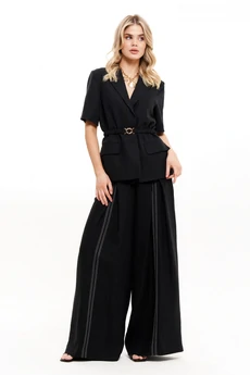 Жакет 18230 черный Panda