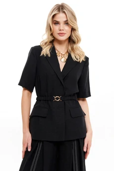 Жакет 18230 черный Panda