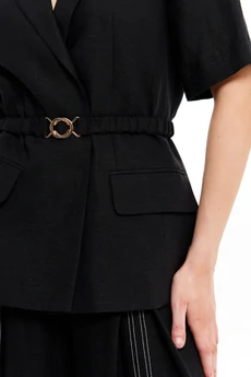 Жакет 18230 черный Panda