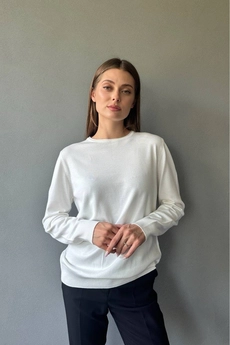 Джемпер K-19040 молочный Ketty
