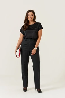 Брюки 194160w темно-серый Panda