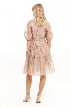 Платье 19780 бежевый Panda