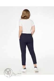 Брюки 410360 темно-синий Panda
