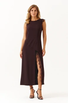 Платье 117680 коричневый Panda