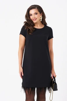 Платье 113280 черный Panda