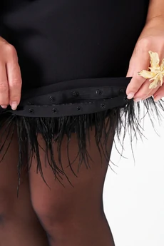 Платье 113280 черный Panda