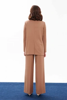 Жакет 12930 коричневый Panda