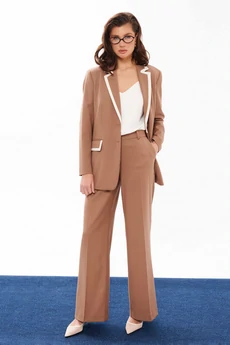 Жакет 12930 коричневый Panda