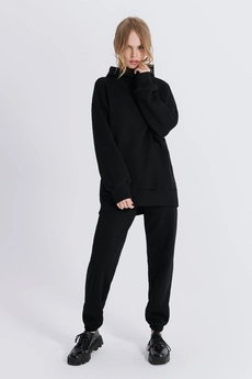 Спортивный костюм 1525 черный Pirs