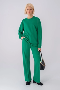 Спортивный костюм 3429 зеленый Pirs