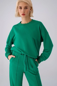 Спортивный костюм 3429 зеленый Pirs