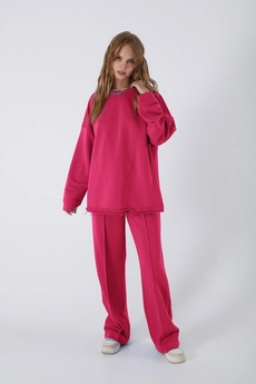 Спортивный костюм 3429 розовый Pirs