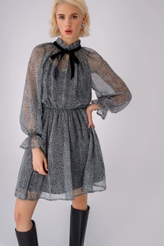 Костюм с платьем 3488 зеленый Pirs