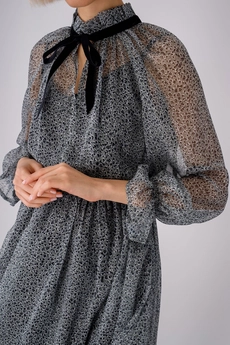 Костюм с платьем 3488 зеленый Pirs