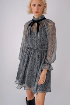 Костюм с платьем 3488 зеленый Pirs