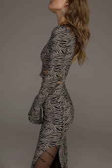Костюм с юбкой 3631 Pirs