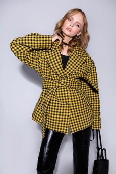 Куртка 4471 желтый Pirs