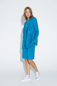 Костюм с шортами 4570 голубой Pirs