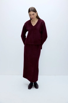 Костюм с юбкой 5685 Pirs