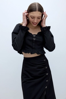 Костюм с юбкой 5706 Pirs